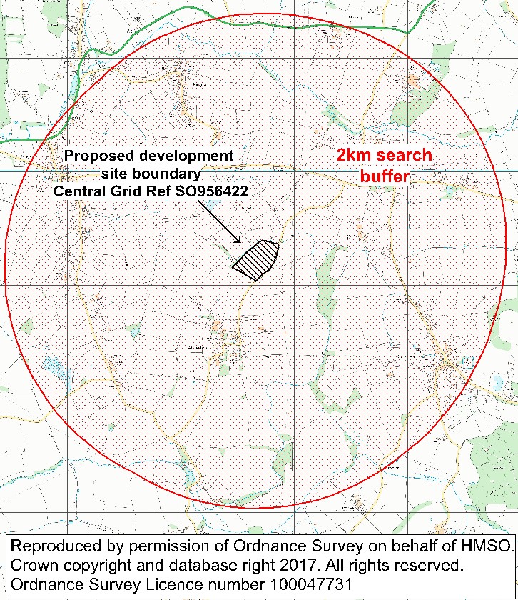 example of a suitable mapped boundary