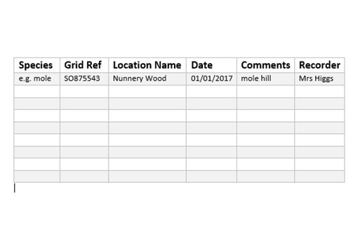 Link to WBRC recording form